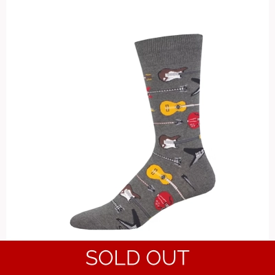 Guitar Riff Men's Socks